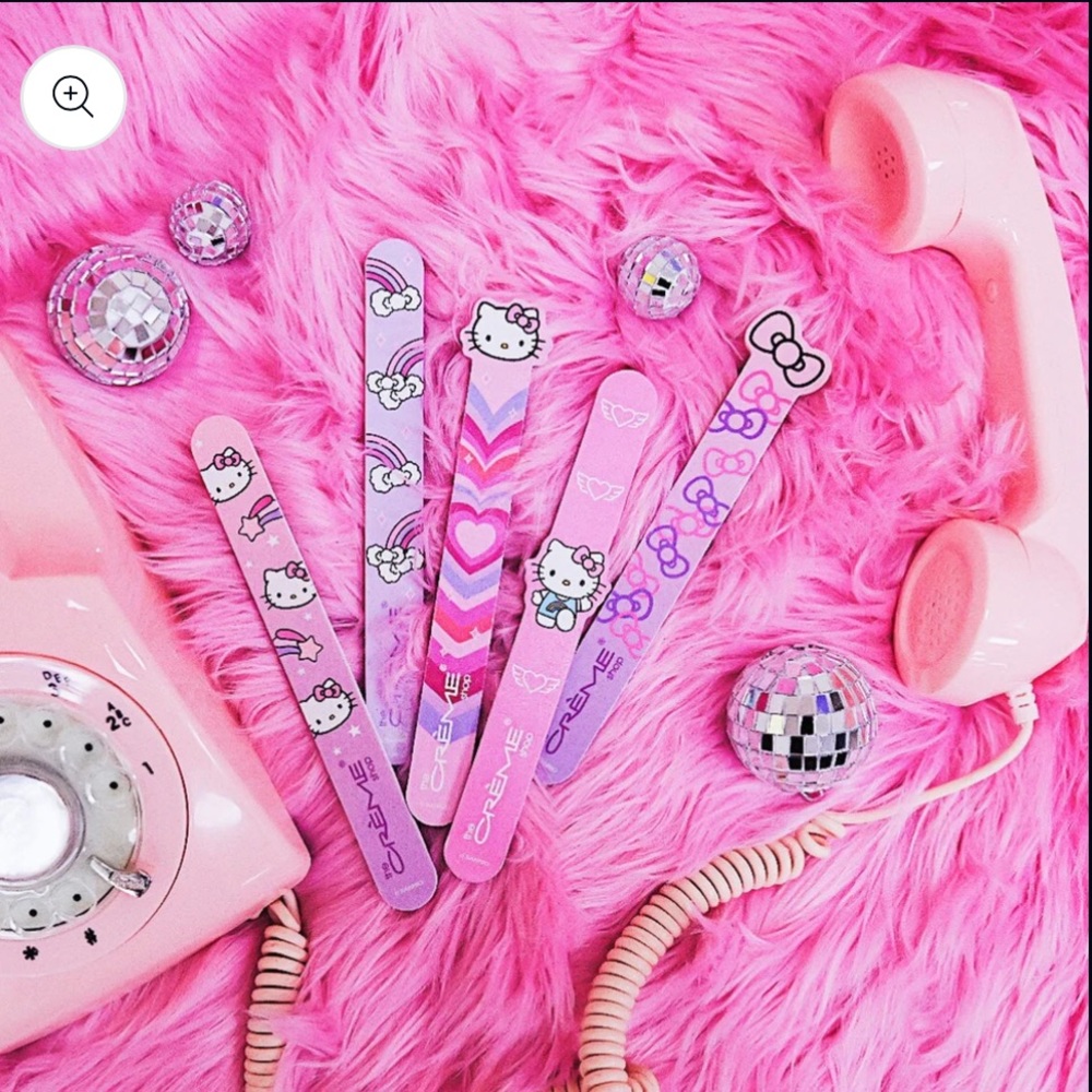 Hello Kitty Totally Cute! Nail Files The Crème Shop x Sanrio Limited Edition